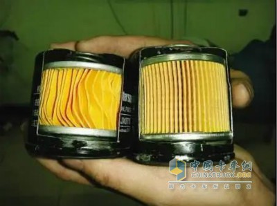濾芯內膜壁