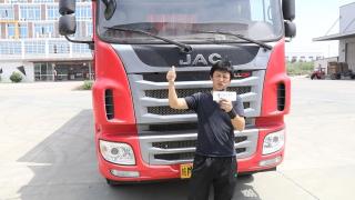 忠實(shí)用戶張正：格爾發(fā)載貨車動力足、駕乘舒適、售后服務(wù)好