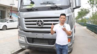 忠實(shí)用戶凌波波：油耗低售后方便 大運(yùn)N9H值得擁有