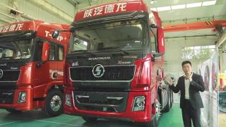 “掙”能量十足 德龍X5000牽引車只為標(biāo)載物流