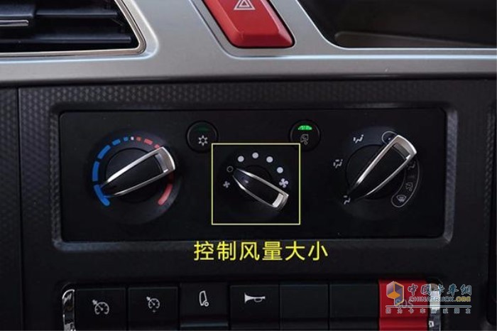 控制風(fēng)量大小
