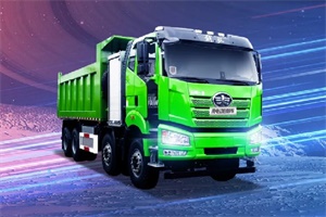 解放J6P 8X4純電動(dòng)自卸車，助你悶聲發(fā)大財(cái)！