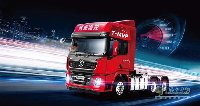 夏季炎熱天氣駕駛卡車行車中應(yīng)隨時注意水溫表的變化