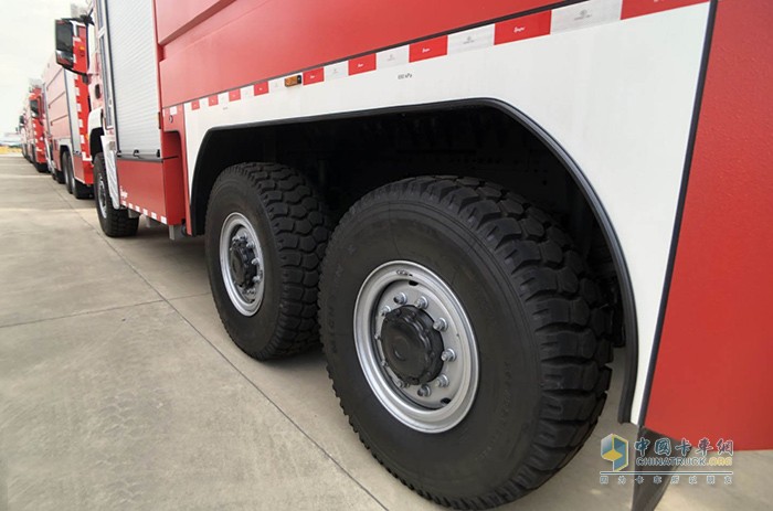 曼恩TGS消防車