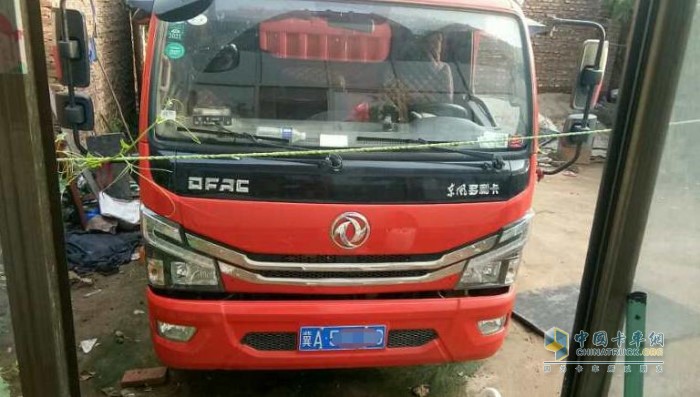 多利卡D6銳能版動(dòng)力足，整車起步穩(wěn)定，提速和超車都快