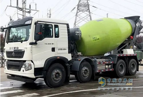 凌宇國(guó)六攪拌車來(lái)了