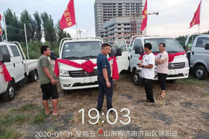 拿下意向訂單602臺(tái)，東風(fēng)小卡汽車下鄉(xiāng)燒烤活動(dòng)未完待續(xù)！