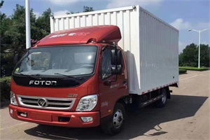 重磅推薦：奧鈴CTX4.2米廂車，掙錢機(jī)器！