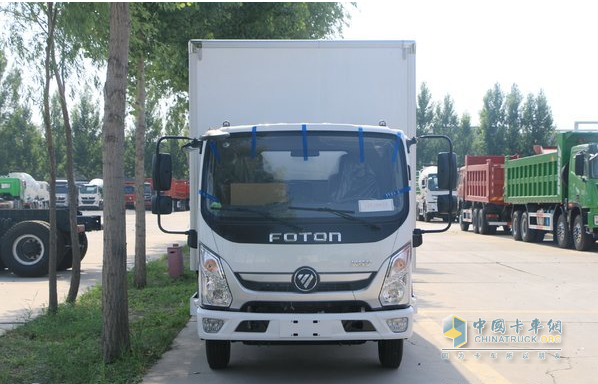 奧鈴速運(yùn)冷藏車