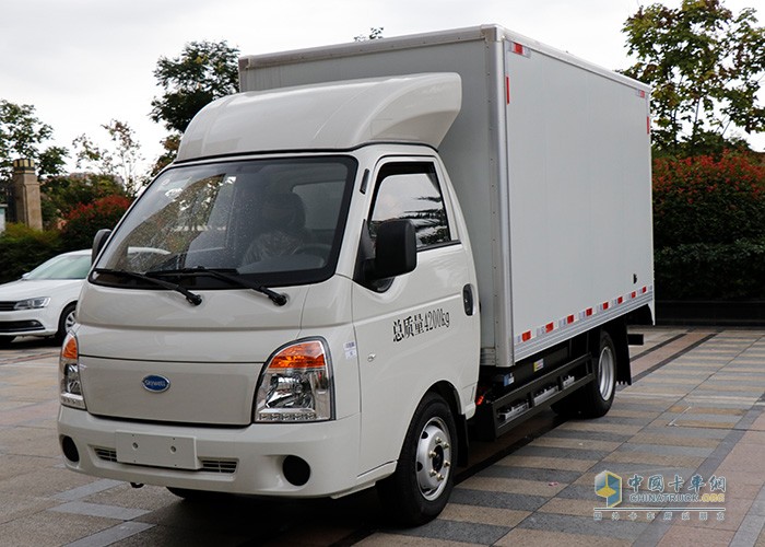 K10純電動(dòng)物流車