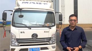 從快遞轉快運 我全部換成陜汽德龍K3000了