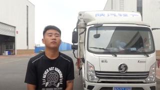 90后貨運新人如何評價陜汽德龍K3000？