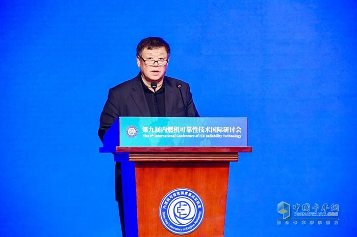 中國內(nèi)燃機工業(yè)協(xié)會秘書長邢敏