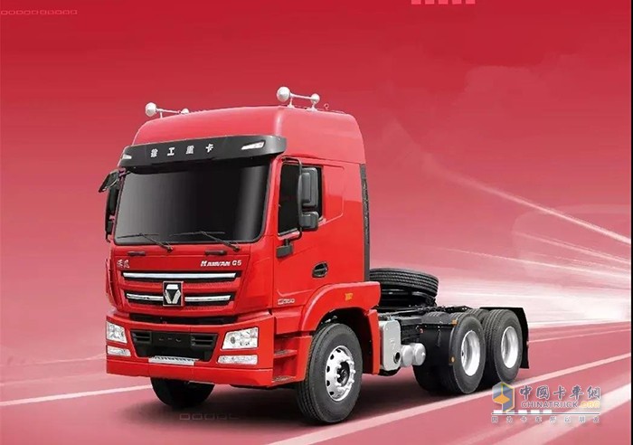 漢風(fēng)G5牽引車(chē)