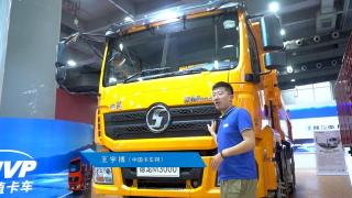 【廣州車(chē)展】德龍新M3000城建環(huán)保渣土自卸車(chē)優(yōu)秀到無(wú)“卸”可擊