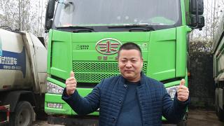 [發(fā)現(xiàn)信賴]從1臺(tái)到3臺(tái) 解放卡車成用戶最佳信賴 