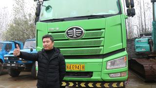 [發(fā)現(xiàn)信賴]馬力大 承載好 解放法規(guī)版渣土車是首選