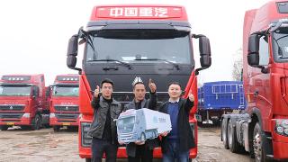 豪沃TH7手賬單：提車記，當(dāng)老司機(jī)遇上全能重卡，愜意！