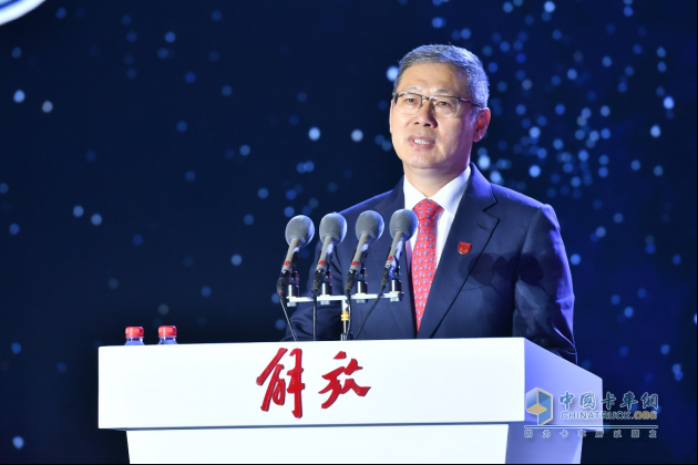 中國一汽總經(jīng)理助理、一汽解放董事長、黨委書記胡漢杰