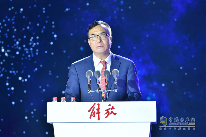 一汽解放總經(jīng)理助理、銷售公司總經(jīng)理、黨委書記王志才
