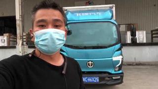 用飛碟W拉貨怎么樣？飛碟體驗(yàn)官趙向陽告訴你拿到新車啥感覺