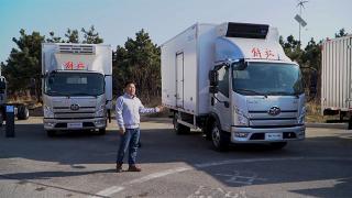 兩款解放領(lǐng)途冷藏車有何不同？動力上裝各有千秋