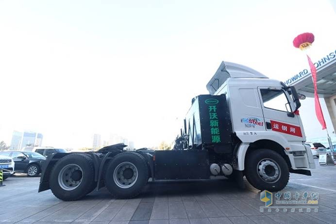 開沃純電動牽引車