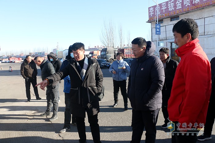 試駕卡友發(fā)表感言，對掛車贊不絕口