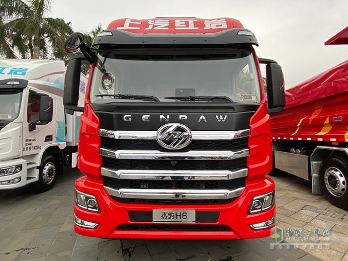 紅巖杰豹H6載貨車(chē)