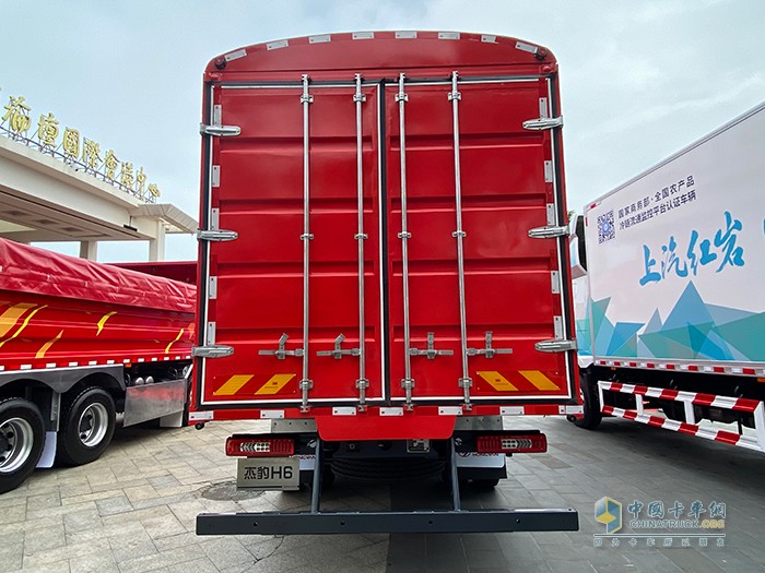 紅巖杰豹H6載貨車(chē)