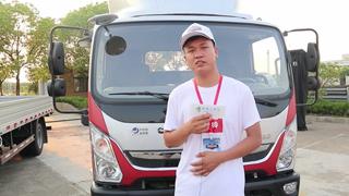 上海展邦物流：為何一直信賴奧鈴車？