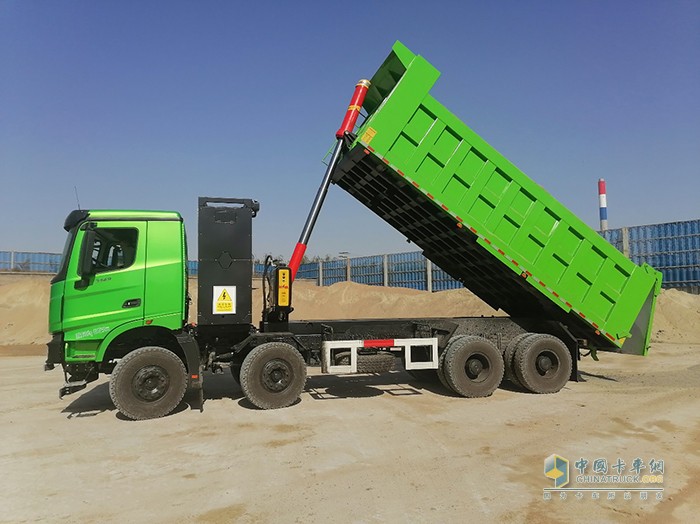 北奔純電動(dòng)自卸車