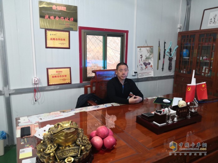 保定市車(chē)友運(yùn)輸有限公司董事長(zhǎng)李總