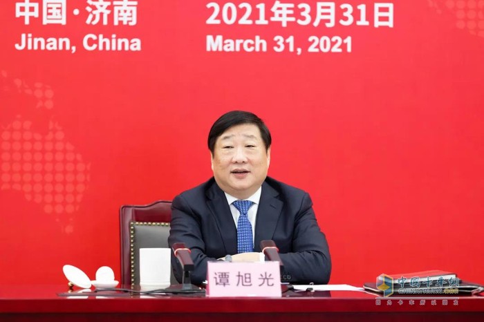 濰柴 發(fā)動機(jī) 零部件 譚旭光