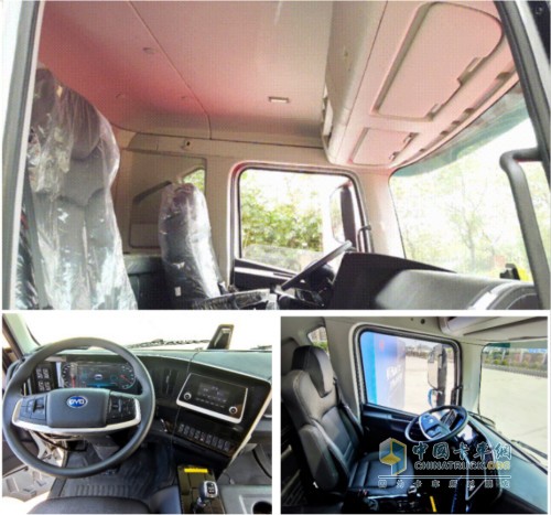 比亞迪全新純電動(dòng)牽引車Q3