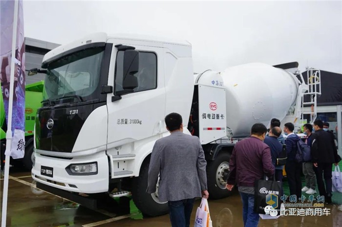 比亞迪商用車  純電物流車