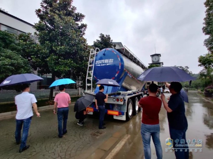 中集瑞江 瑞江罐車 專用車