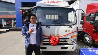 杜宗沛：桶裝水運輸江淮帥鈴真心挺好