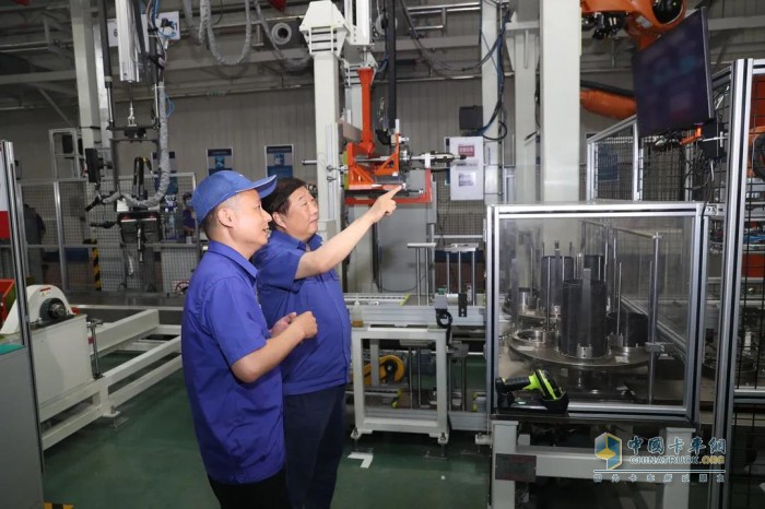 濰柴 發(fā)動機(jī) 國六 譚旭光
