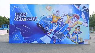 我是卡車人大賽，玩轉(zhuǎn)快樂星球就是這么簡(jiǎn)單～
