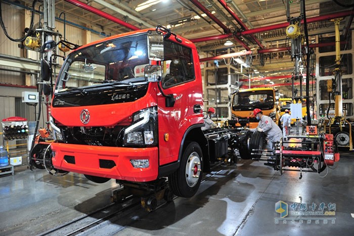 東風商用車,輕卡載貨車