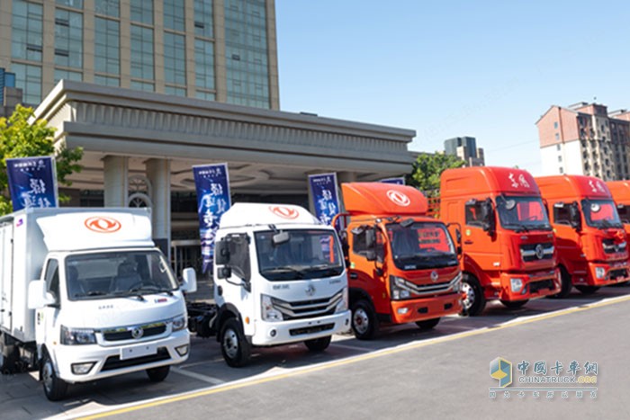 東風商用車,輕卡載貨車