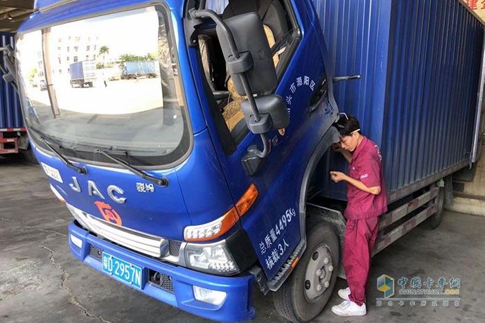 江淮汽車,江淮駿鈴載貨車,輕卡