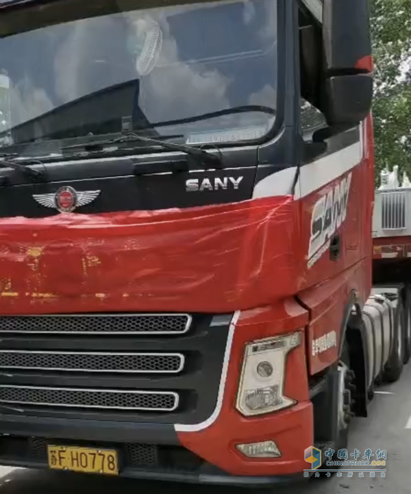 三一重卡  牽引車