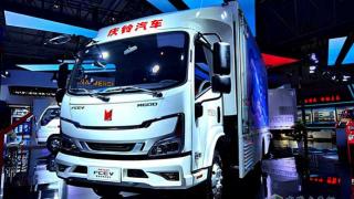  助力雙碳目標實現(xiàn)  2021重慶智博會慶鈴亮劍氫燃料電池車