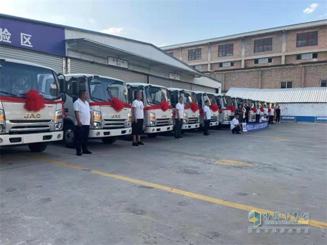 江淮汽車  帥鈴載貨車