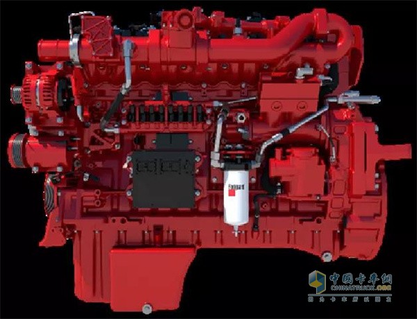 東風(fēng)康明斯  燃氣牽引車