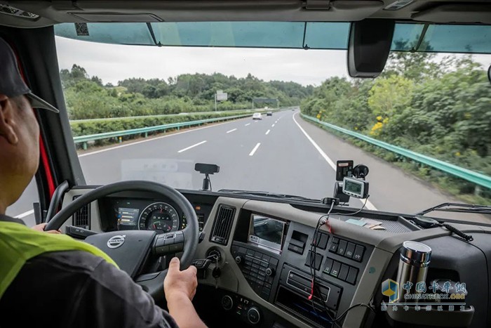 沃爾沃卡車,節(jié)油大賽,重卡載貨車