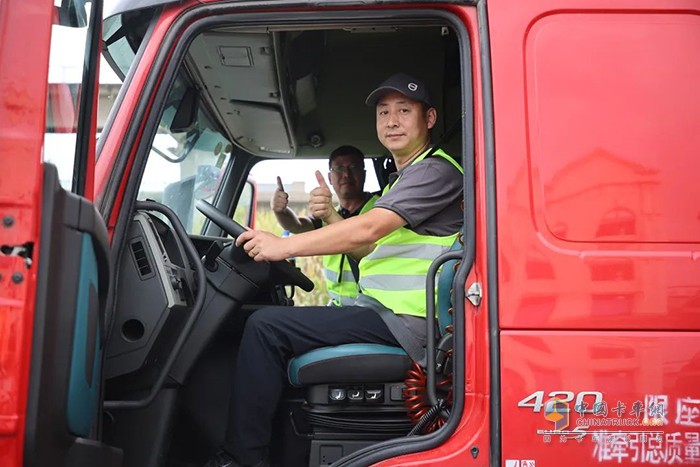 沃爾沃卡車,節(jié)油大賽,重卡載貨車