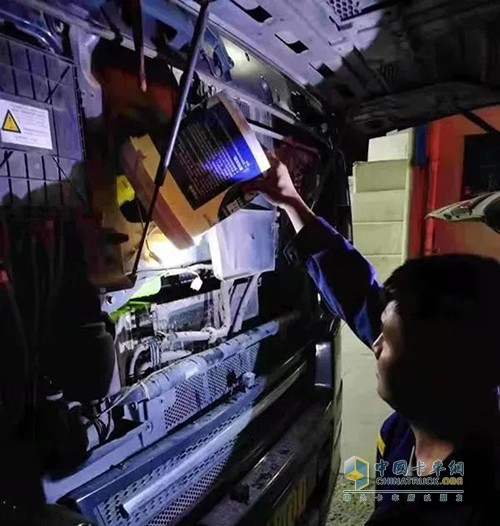 徐工汽車,維修服務,重卡